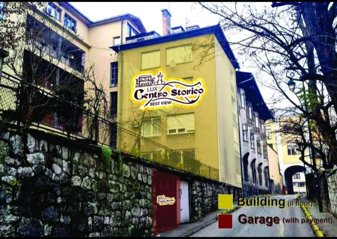 Апартаменты Lux Centro Storico Сараево Экстерьер фото